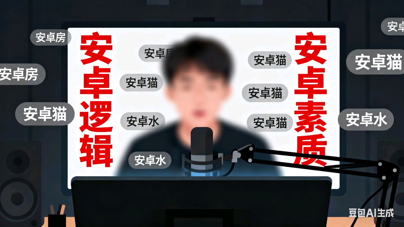 户晨风封停背后：被曲解的“安卓思维”，从来不是阶层标签