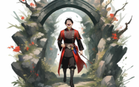 《桃花源记》北京林业大学外语学院译本，内含《桃花源记》AI绘画